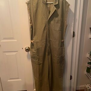 One Teaspoon Safari Camp Overall